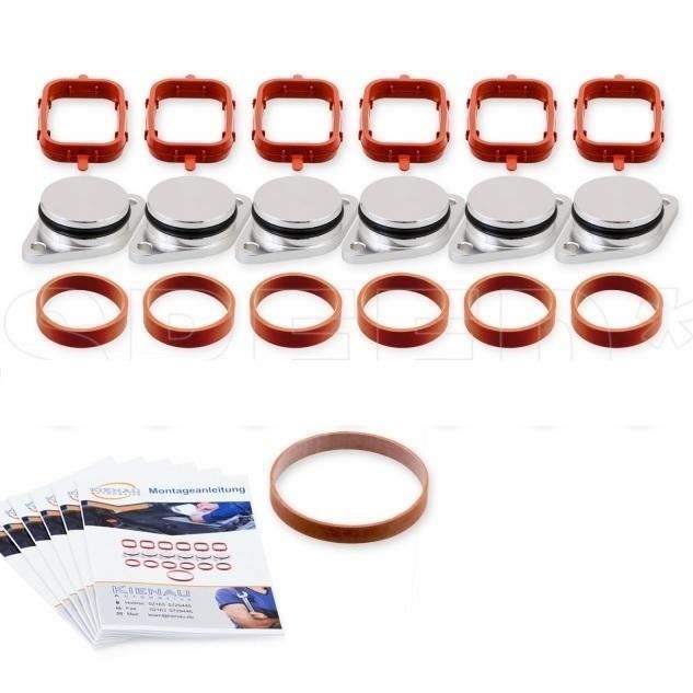 Febi Vanne Couvercle Jeu Joints Étanchéité Pour BMW 5 6 7 x5 pour Cylindre 1-4