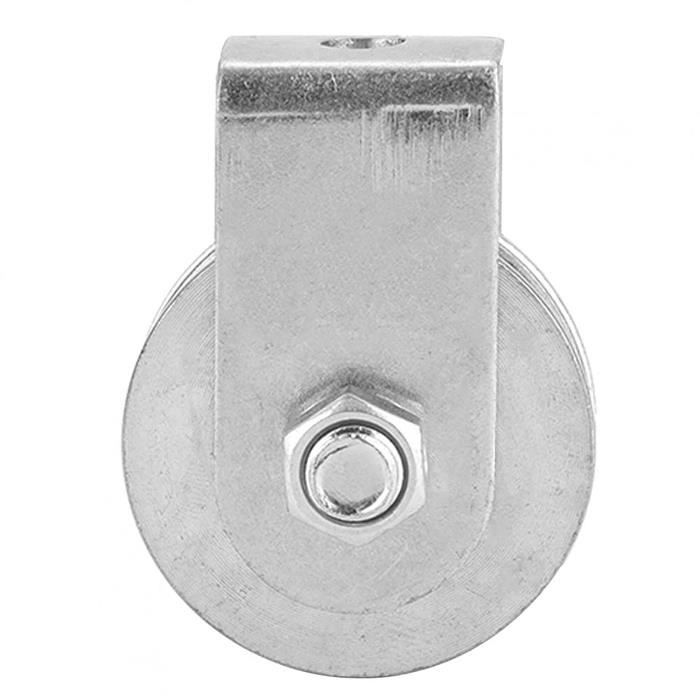 Roue Poulie Aluminium 6202RS – Poulie Fitness Robuste Et Silencieuse Pour Câbles