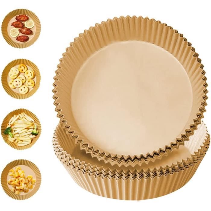 Aimants Pour Papier Sulfurisé Airfryer - Fixation En Silicone Résistant à Haute Température, Pour Friteuse à Air