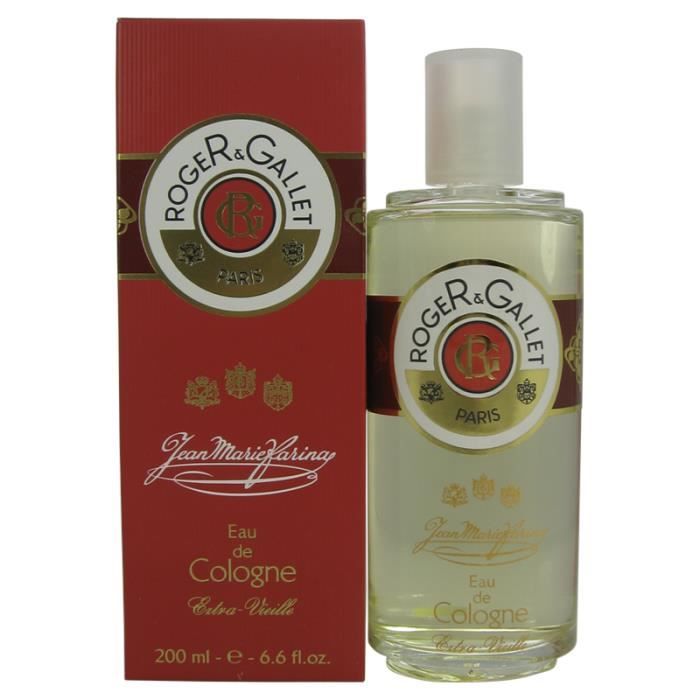 eau de cologne roger gallet extra vieille 1 litre