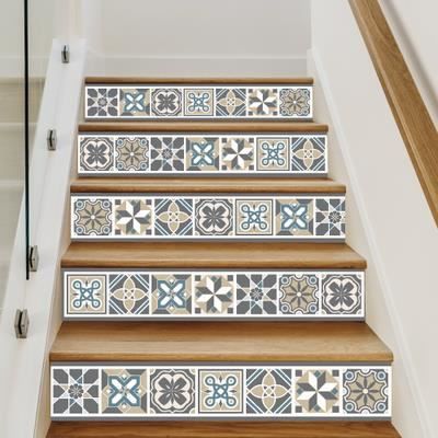 Adhesif Contremarche Lot De 4 Tilesbeige Adhesif Pour Escalier
