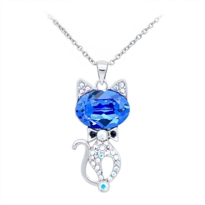 Swarovski Collier Chat Cdiscount Swarovski Collier Chat Cdiscount