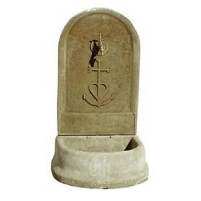 Fontaine Murale De Jardin En Pierre Camargue Achat Vente