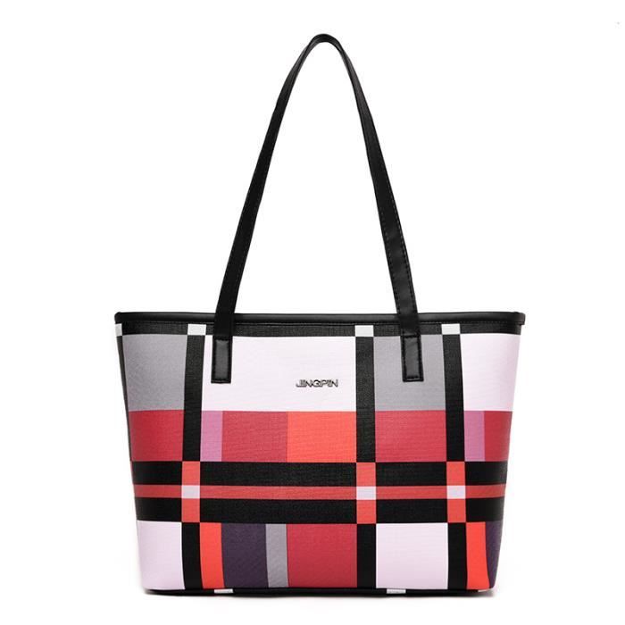 Sac hotsell a carreaux