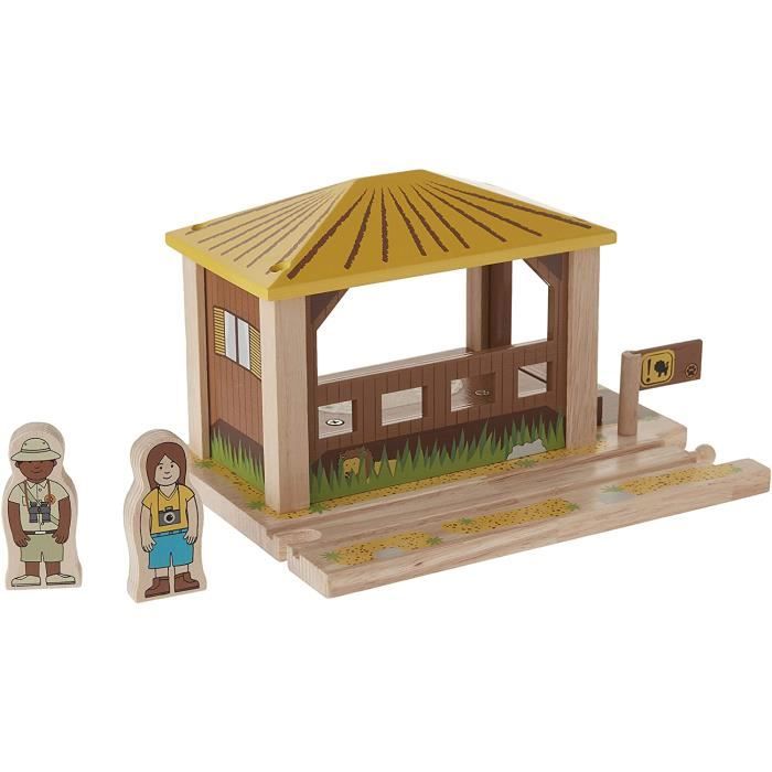 Coffret de figurines thématiques : Dépôt ferroviaire - NOCH 35900 - N 1/160