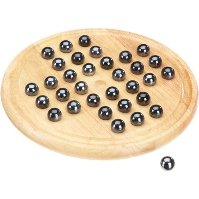 Philos Solitaire - diamètre 22cm - pierres 15mm