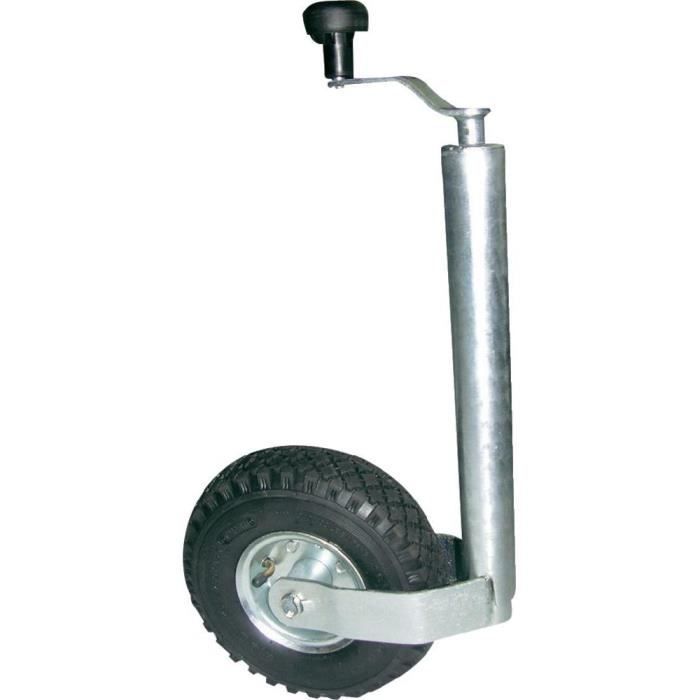 Roue D'Appui Automatique Pour Remorque/Caravane - Capacité 500 Kg, Neuf