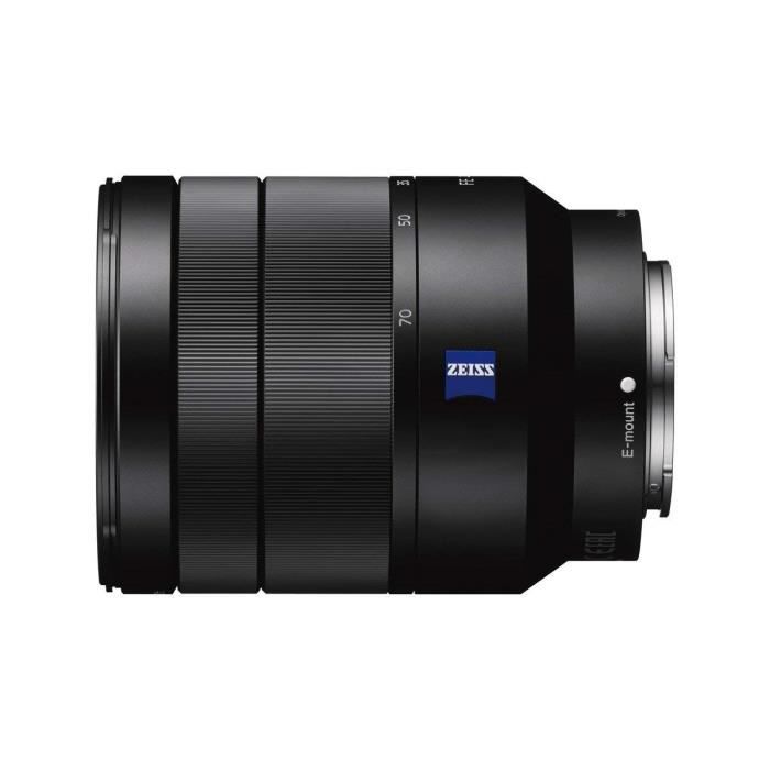 Objectif zoom standard Sony Zeiss SEL-2470Z pour hybride monture E plein format 24-70 mm F4.0