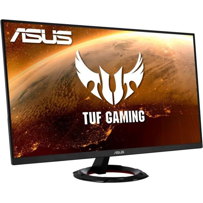 Ecran PC Gamer ASUS TUF VG279Q1R 27 IPS Full HD 1920x1080 144 Hz 1ms MPRT FreeSync Premium HDMI DisplayPort Black
