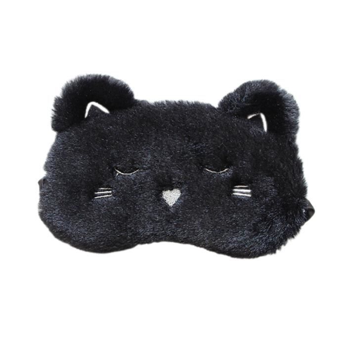 1pc Masque Pour Les Yeux Doux Elastique Dessin Anime En Peluche Mignon Chat Ombre A Paupieres Pour Voyages A Domicile Travel Mask 1pc Masque Pour Les Yeux Doux Elastique Dessin Anime En Peluche Mignon Chat Ombre A Paupieres Pour Voyages A Domicile Travel Mask