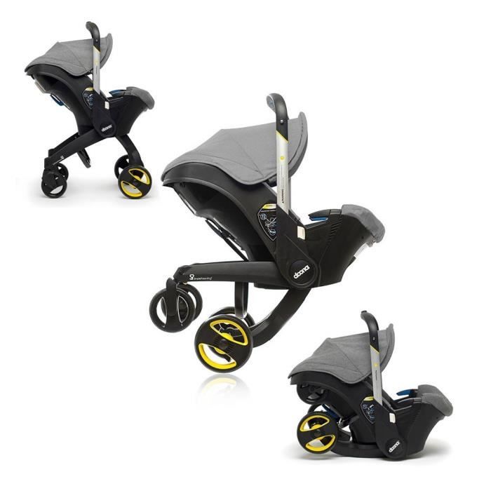 Siege auto poussette doona clearance