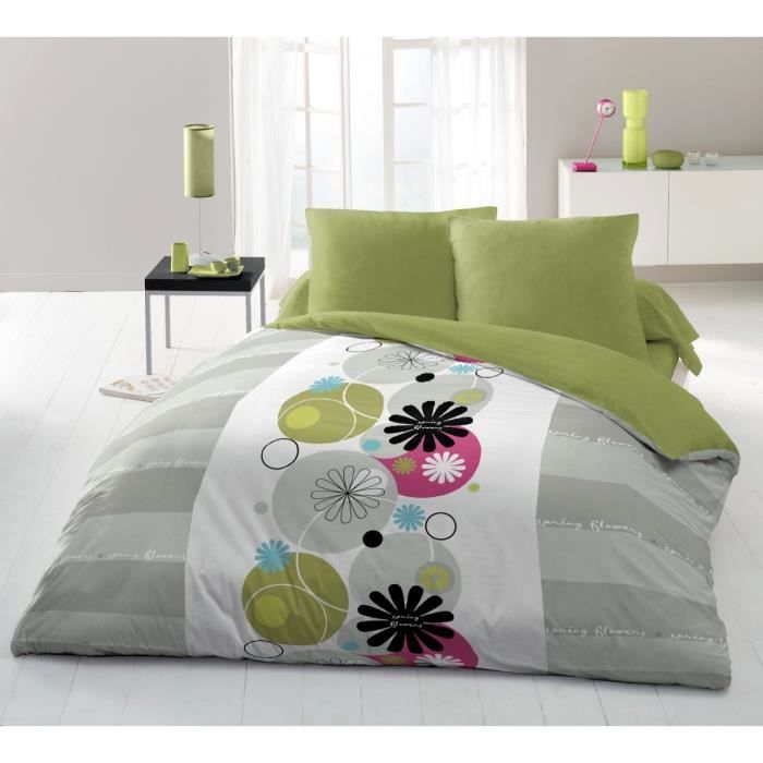 CAMILLIA Parure de draps 4 pièces microfibre - Blanc - 240x300 cm CAMILLIA Parure de draps 4 pièces microfibre - Blanc - 240x300 cm