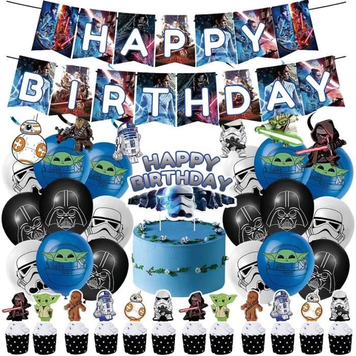THOTCOC Ballons de décoration de fête d'anniversaire pour enfants thème
