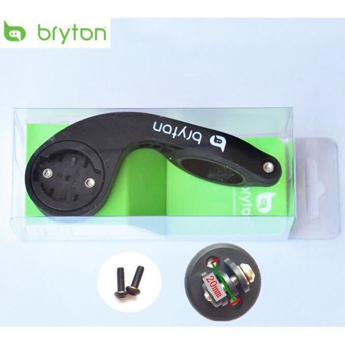 Support Guidon Pour GPS Bryton Rider – Compatible Rider 10, 15, 20, 100, 310, 420, 530… Fixation Solide, Design Unique !