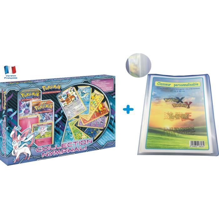 Carte Pokemon Coffret Nymphali 1 Classeur Offert Achat Vente Carte A Collectionner Cdiscount