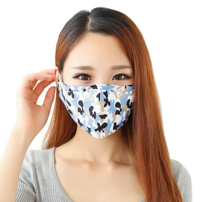 masque respiratoire anti bacterien