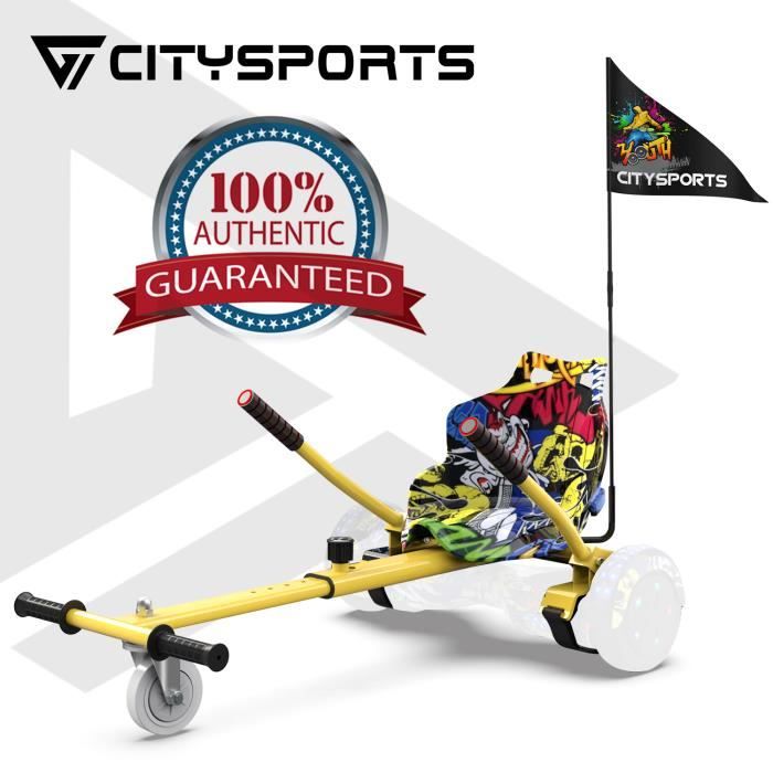 Citysports hoverkart deals