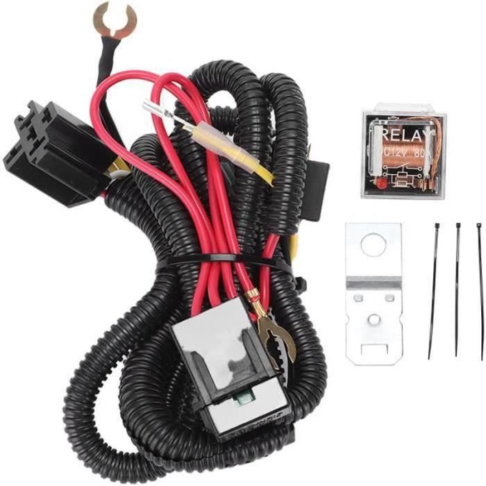 JAC® Ensemble De Relais Fusible De Faisceau De Câblage UNIVERSEL De