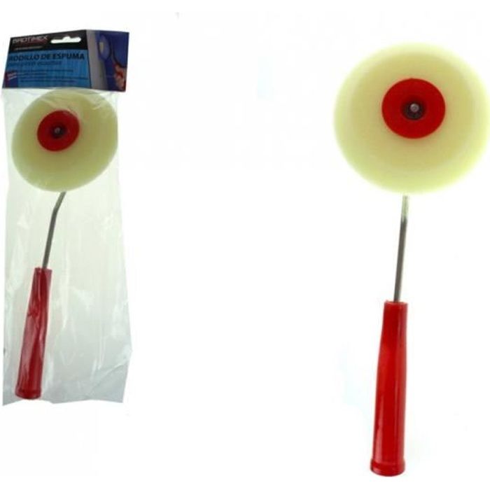 pinceau roulette coin de mur rouleau pour angle cote peinture bricolage cdiscount bricolage