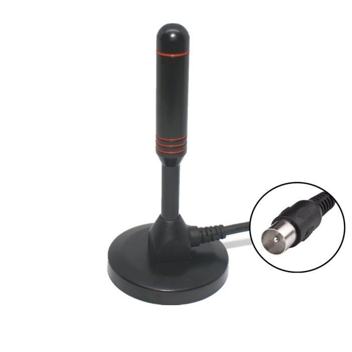 Andven Antenne Tige Numerique Gain De Rayonnement De 35 Db Tv Pc Mac Antenne Dvb T Tnt Portable Puissante Avec Pie Antenne Rateau Avis Et Prix Pas Cher Cdiscount