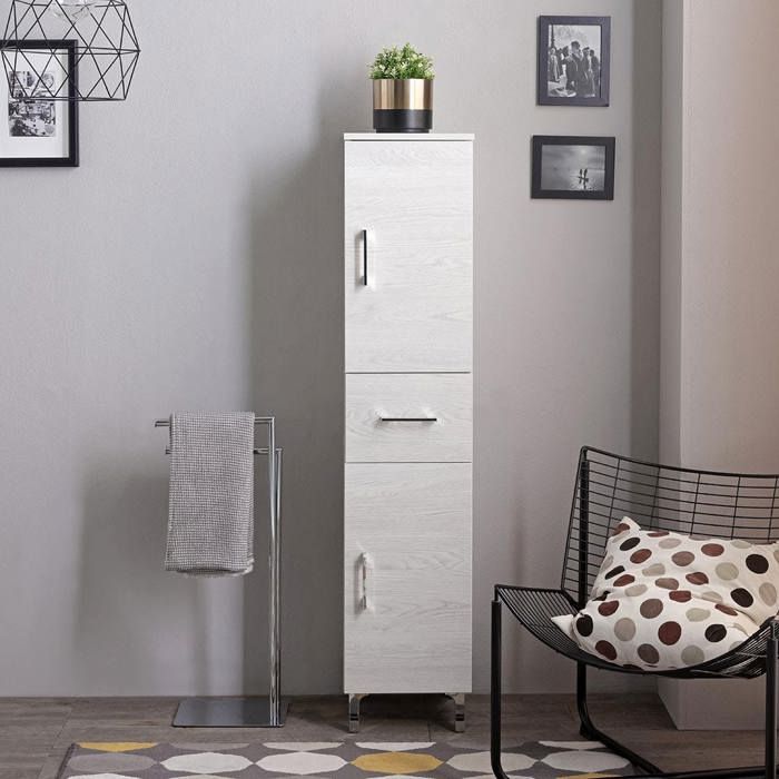 MEUBLE DE SALLE DE BAINS SUR PIED 150CM BLANC EFFET BOIS RIMINI MEUBLE DE SALLE DE BAINS SUR PIED 150CM BLANC EFFET BOIS RIMINI