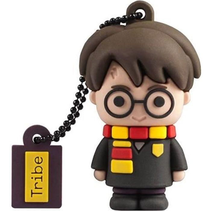 Clé USB Harry Potter - Tribe - 16 Go - Noir - USB