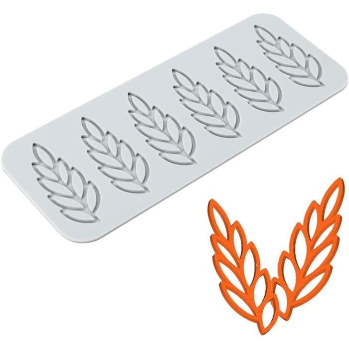 Pochoirs En Silicone Pour Décoration De Gâteaux – Motifs Dentelle Creuse, 4 Formes, Réutilisables