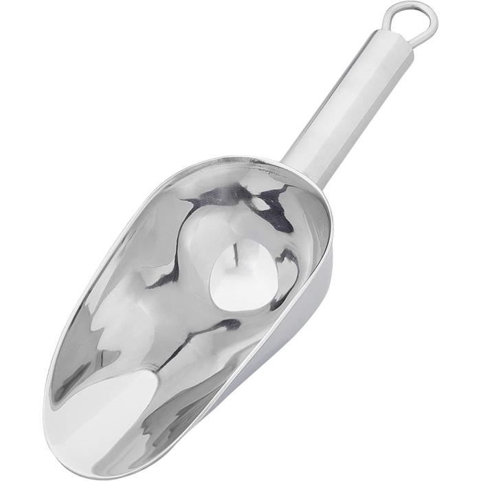 Pelle à farine inox main image 1