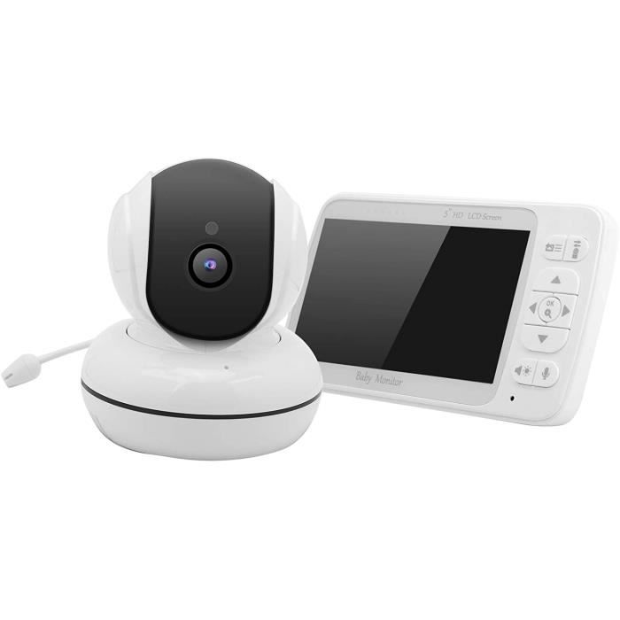 Kuidamos Cameacute Ra De Deacute Tection De Tempeacute Rature Interphone 2 Voies Moniteur De Beacute Beacute Vision Nocturne Rechar Cdiscount Puericulture Eveil Bebe