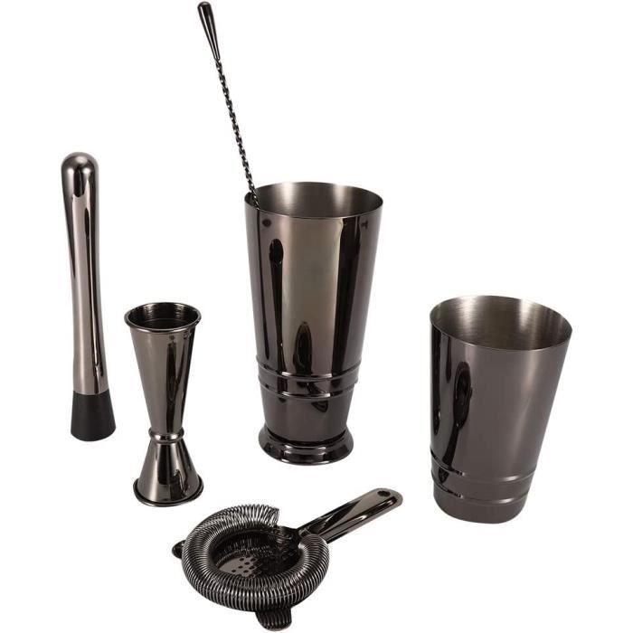 Ensemble D Accessoire De Bar Tea Kit Complet Verre Cocktail Pièces
