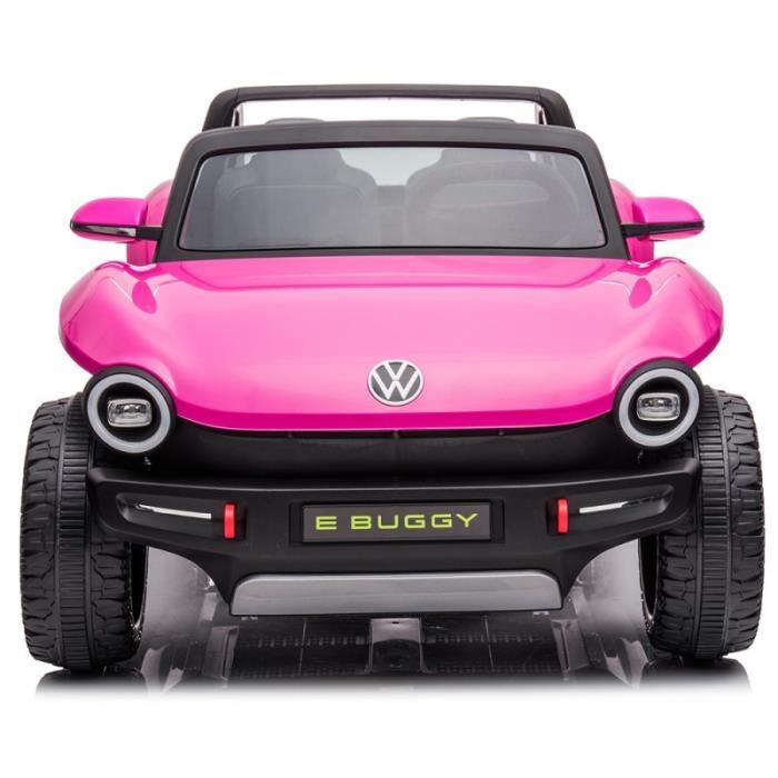 Voiture électrique enfant VW Coccinelle rose