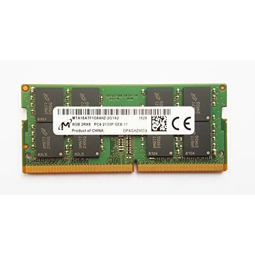 Micron 8 Go DDR4 8 Go DDR4 2133 MHz Module de clé (8 Go DDR4 2133 MHz Portable 260-pin So-DIMM 1 x 8 Go) Reconditionné -  reconditionné disponible sur Cdiscount Seconde Vie