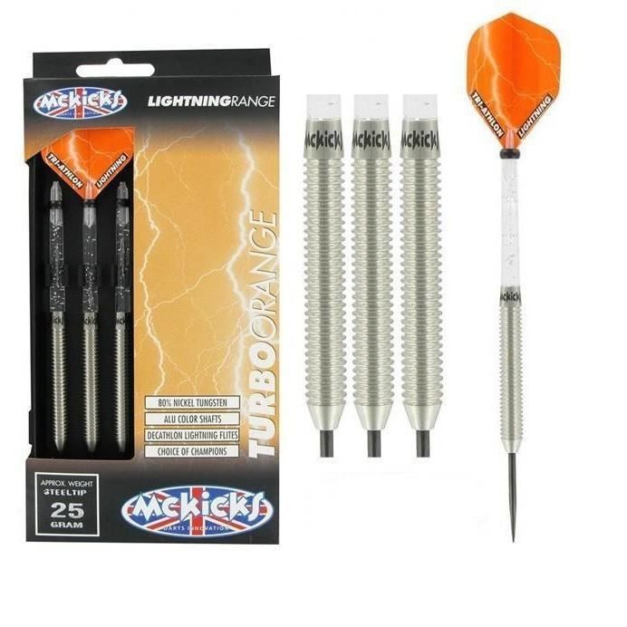 Mckicks Turbo Orange 80 21 23 25g 23g Marque Mckicks