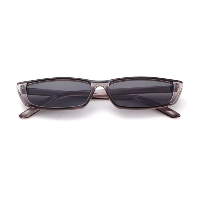 Lunettes de Soleil Lunettes de soleil rectangulaires la mode