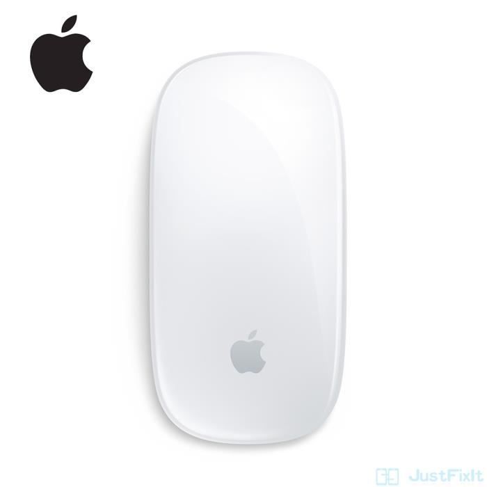 Souris sans fil Apple Magic 2 pour Mac Mac Book Macbook Air Mac Pro Design  ergonomique Souris Bluetooth rechargeable multi-touch - Cdiscount  Informatique
