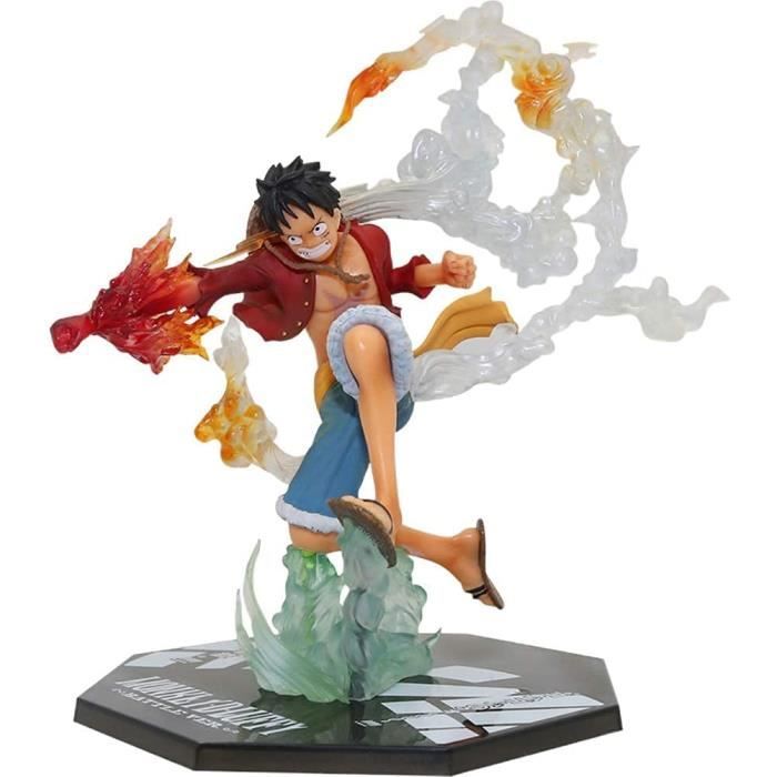 Anime One Piece Luffy Fire Punch Figure New World Version Pvc Collection Nouveau Monde Modegravele Figurine Jouet Deacutecora 950 Cdiscount Jeux Jouets