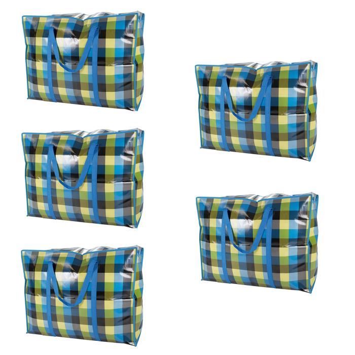 Lot De 5 Sacs De Rangement Pour Bagages Avec Sacs Étanches À La Poussière Pour Vêtements