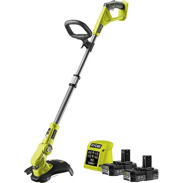 Coupe Bordure Ryobi Avec Batterie Et Chargeur