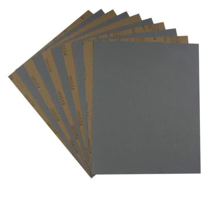 Papier Abrasif Gator 7119 Medium 80 Grains - Pour Cloison Sèche - Lot De 2 X 25 Feuilles