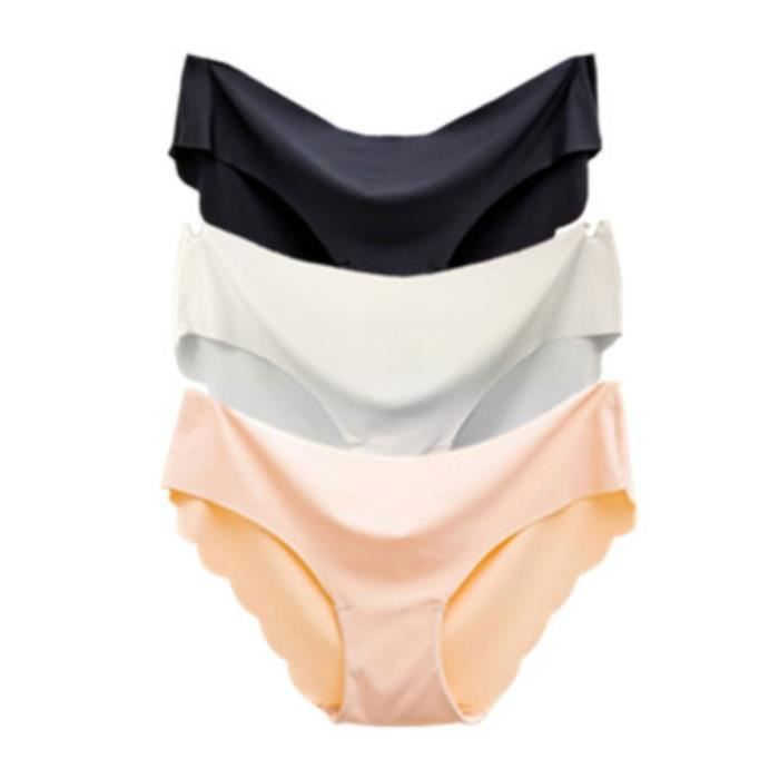 Culottes sans couture beiges confort silhouette femmes Pure Sin BASIC 222618