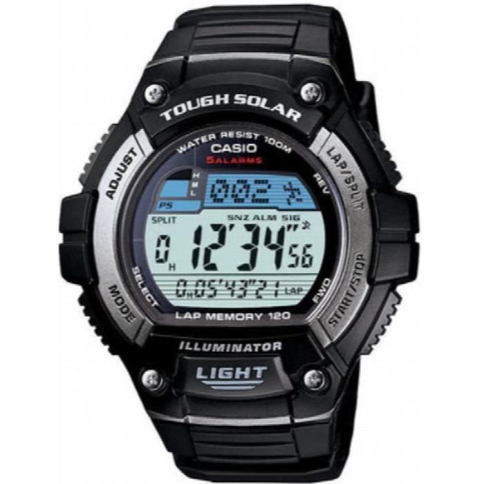 Montre best sale solaire casio