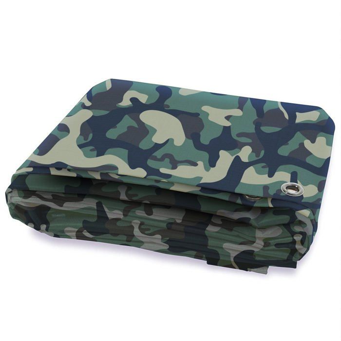 Bâche Tente Camouflage 3x2.9m – Ultra-légère & Imperméable Pour Camping & Survie