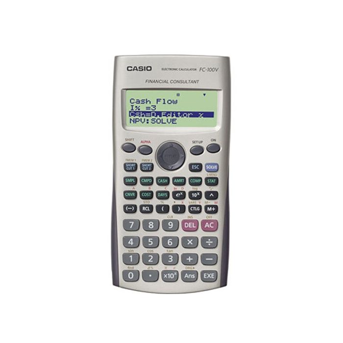 Calculatrice Casio FC
