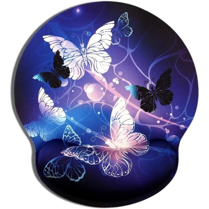 Tapis De Souris Papillon 900 X 400 Mm, Grand Tapis De Souris