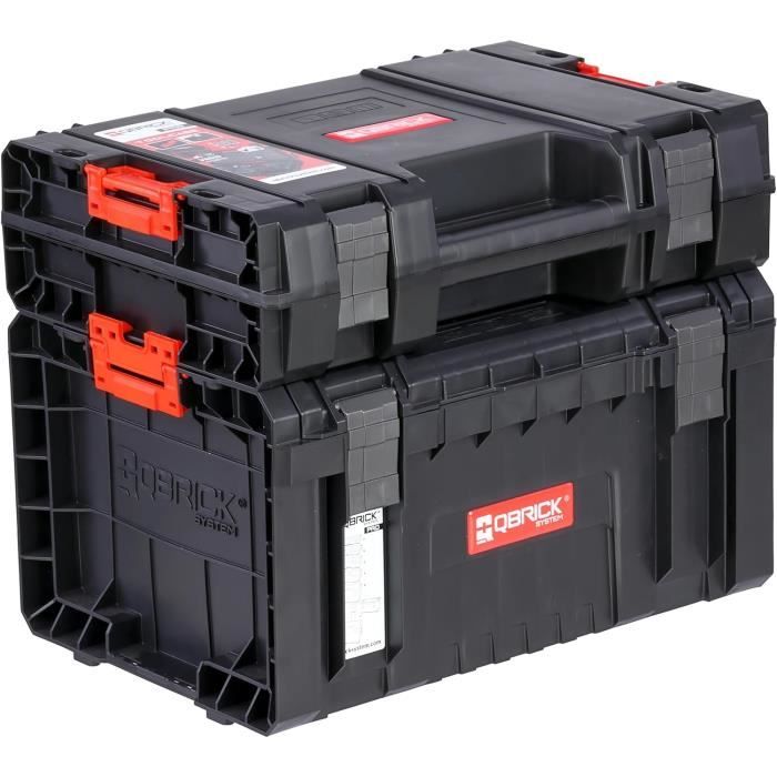 Mallette À Outils Pour Outils Électriques Avec Insert En Mousse 384 X