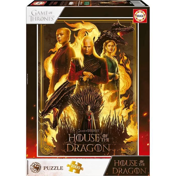 Puzzle Tournesol 1000 Pièces – Carton Recyclé – 70x50 Cm – Poster Inclus – Cadeau Adultes 14+