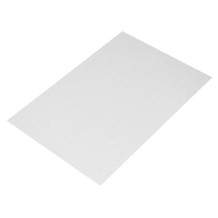 Lot 6 Puzzles Sublimation Vierges A5 80 Pièces - 14.5x20 Cm - DIY Presse à Chaud Transfert Thermique - Cadeau Personnalisé