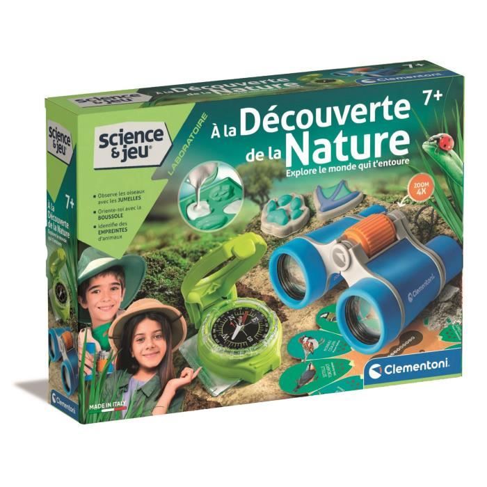 Clementoni A La Découverte De La Nature – Jeu de Sciences et Expériences - vue 2