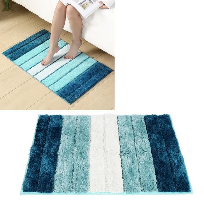 Tapis Chenille Super Absorbant Muddy Mat - Pour Pieds Boueux, Chien, Intérieur/extérieur, Lavable Machine - 1