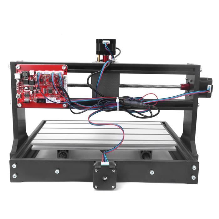 Graved Machine Machine De Gravure Cnc 3018 Pro Graveur Laser Cnc 3018 Pro 500Mw ...